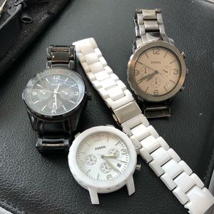 Fossil Watch lot